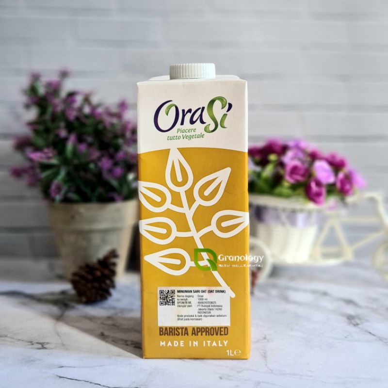 Orasi Oat Barista Milk / Susu Oat Vegan 1 liter