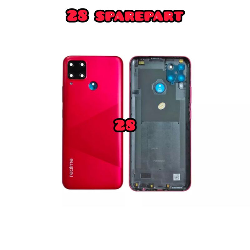 BACKDOR / TUTUP BELAKANG REALME C15 ORIGINAL