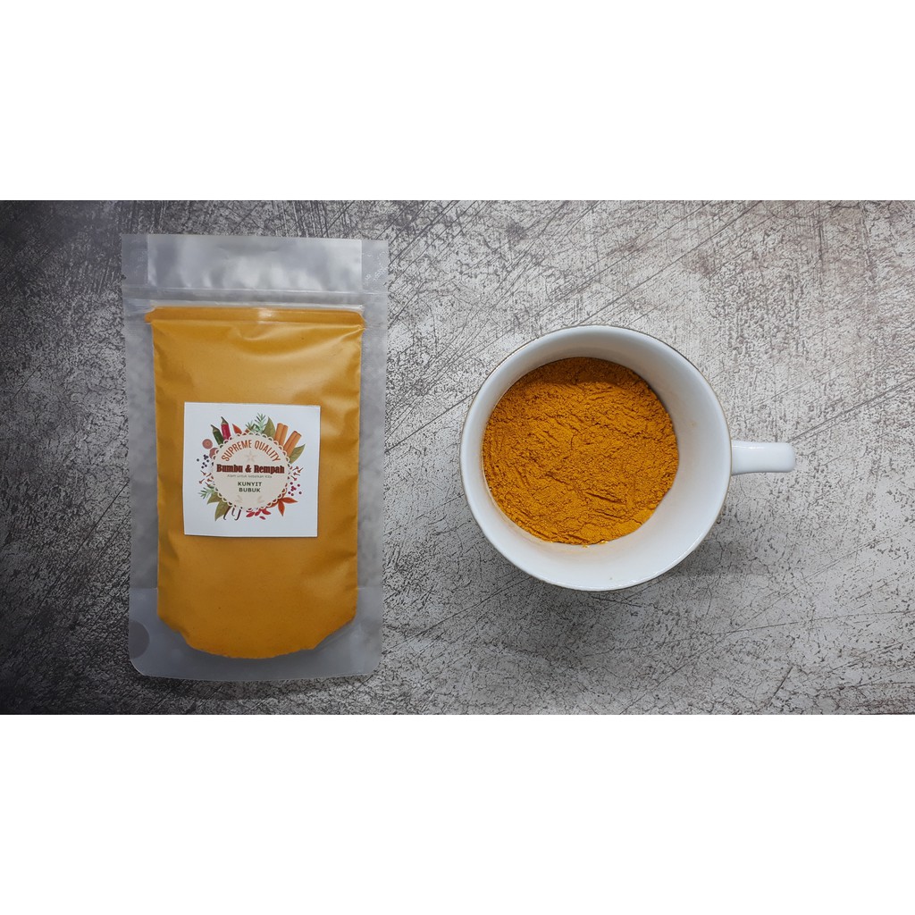 

Kunyit Bubuk (Turmeric Powder) 50 gram