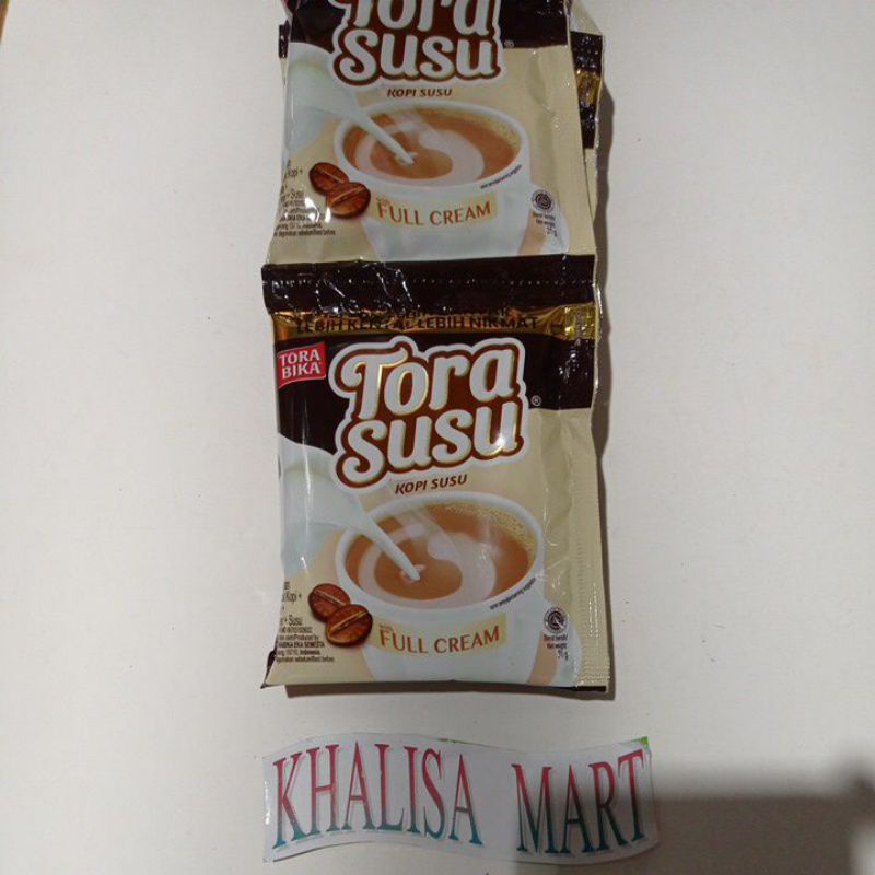 

Kopi Tora Bika Susu RENTENG 10 PCS