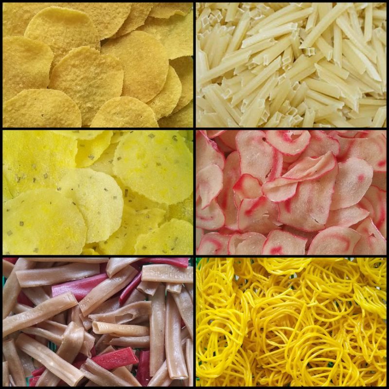 

Kerupuk Mentah