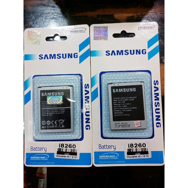 Baterai Samsung I8260 Battery Samsung G5308 I8262 Batre Samsung Core