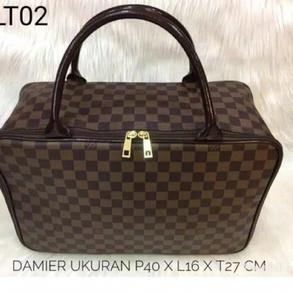 Wow Murah Meriah.. TAS TRAVEL LV DAMIER MONO TRAVELING BEPERGIAN TAS MUDIK TAS BAJU PAKAIAN DINAS TR