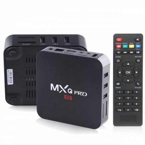 Android Tv Box Smart Tv Alat Eksternal Yang Bisa Digunakan Untuk Semua Jenis TV/Smart Tv Box