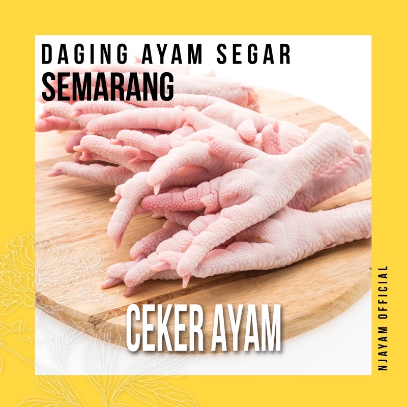 

CEKER AYAM SEGAR / 500 GR / DAGING KUALITAS TERBAIK SEMARANG