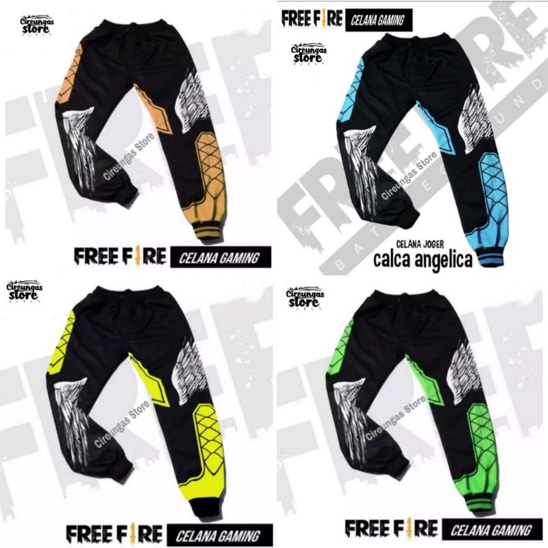 Celana Enjel Anak Bnl Motif Terbaru Joger Angel Celana Gaming Anak Termurah