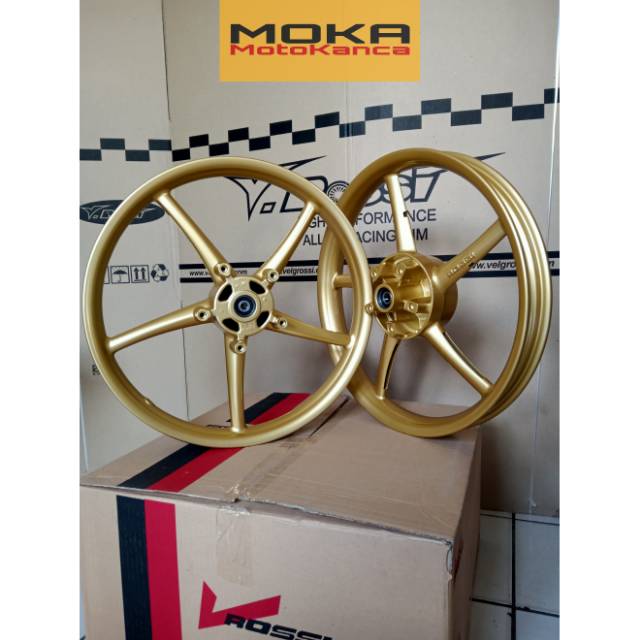 Velg VRossi Sprint RC Palang 5 Jupiter MX King MX new DD satria Fu Ring 17