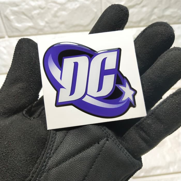 

stiker timbul DC comic