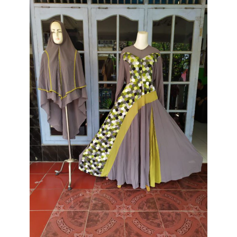 Gamis Syari by Maryam