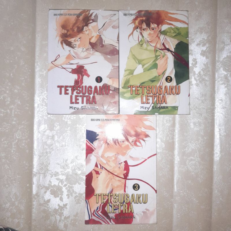 Komik tetsugaku letra vol 1 2 3