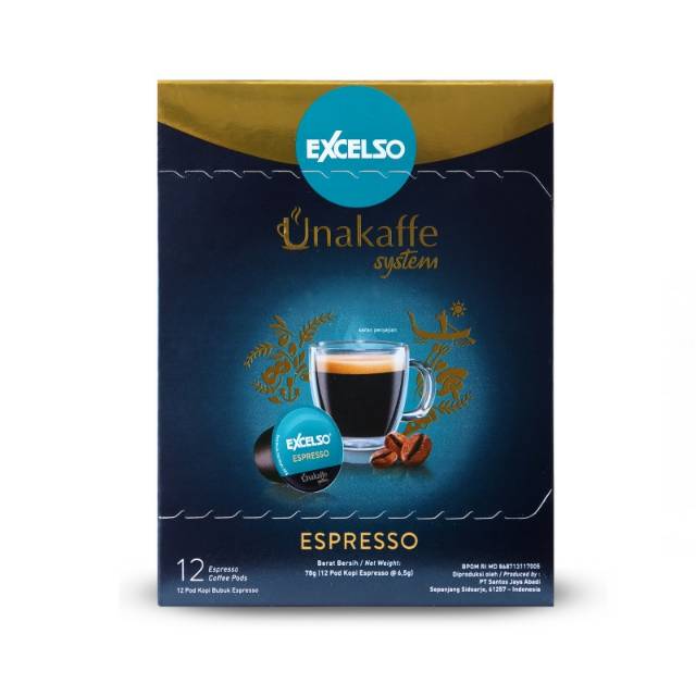 

EXELSO UNAKAFFE ESPRESSO