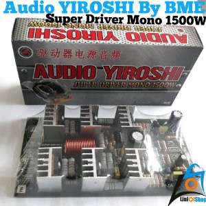Audio YIROSHI Super Driver 1500 Watt by BME Termurah
