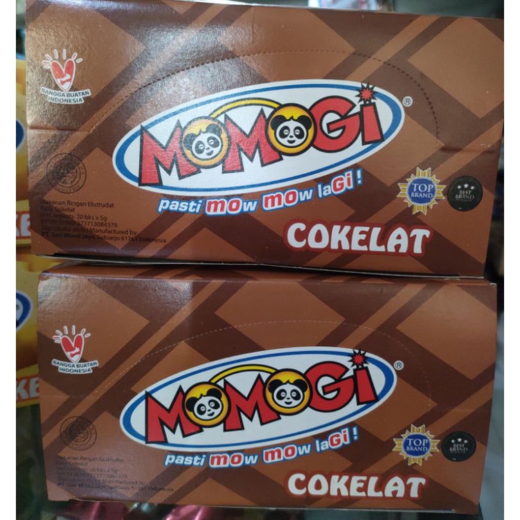 

Momogi Coklat 1box isi 20pc @6gr ED 5 okt 25