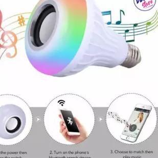 code6c6Bq--LAMPU DISCO SPEAKER SERBAGUNA / BOHLAM SPEAKER MUSIK BLUETOOTH 2 IN 1 / LAMPU SPEAKER LED