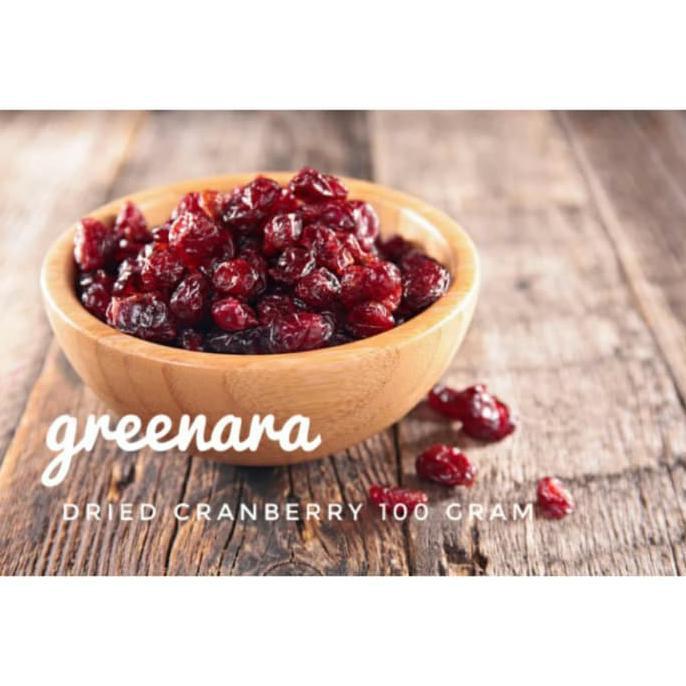 

dried cranberries 100 gram / cranberry kering