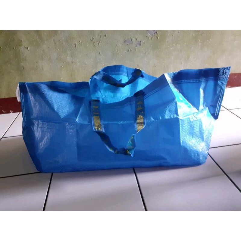 FRKTA Kantong belanja besar / large biru 71 l