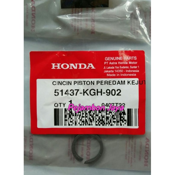 51437KGH902 CINCIN PISTON PEREDAM KEJUT