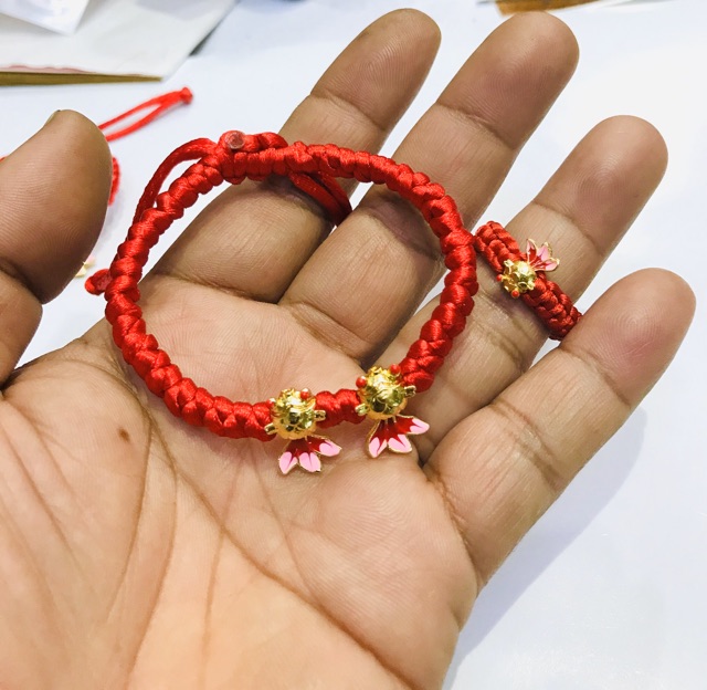 Gelang wanita // gelang rajjut ikan koki // saru ser gelang dan cincin //replika emas // gelang