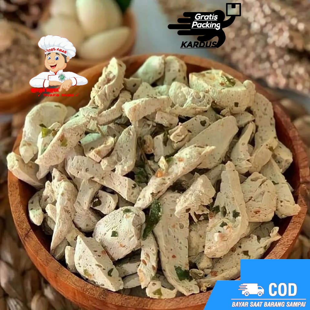 500g Basreng Stik PEDAS jajanan jadul | makanan ringan - basreng pedas - snack kiloan - basreng-B,STK GRH DAUN JERUK