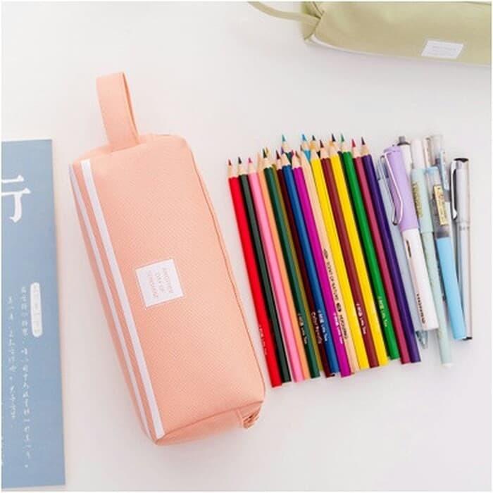 

Kotak Pensil Dan Stationery Dual Zipper / Dompet Pensil 2 Pouch 032