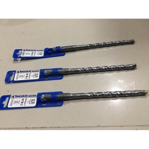 ➱ Mata bor beton benz 8 mm / Mata bor murah / Mata bor SDS 8mm ✱