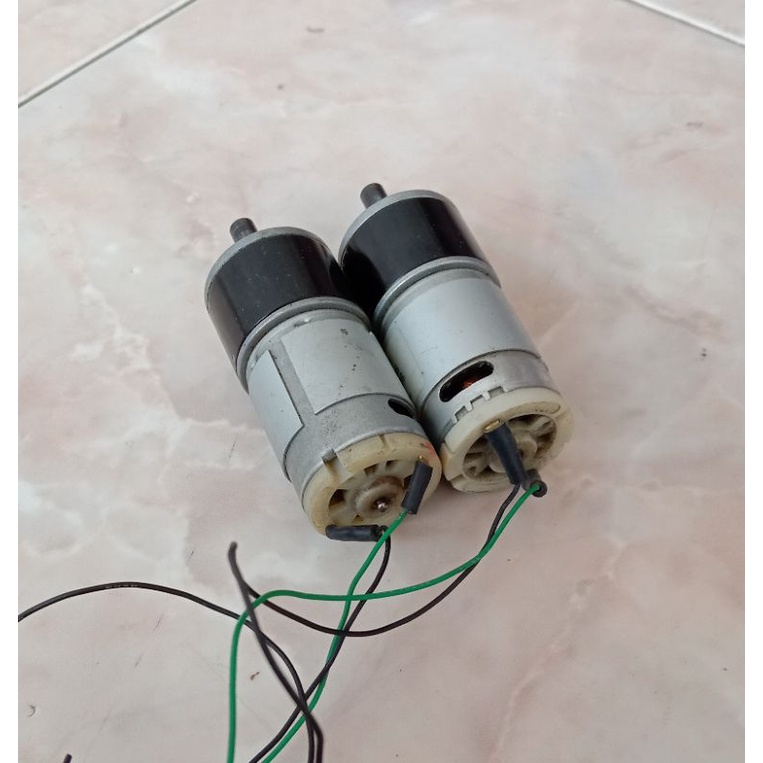 Dc Motor 12V H-CDU GD14 - H-CDU GD 5 ROHS 320 Dan 243Rpm