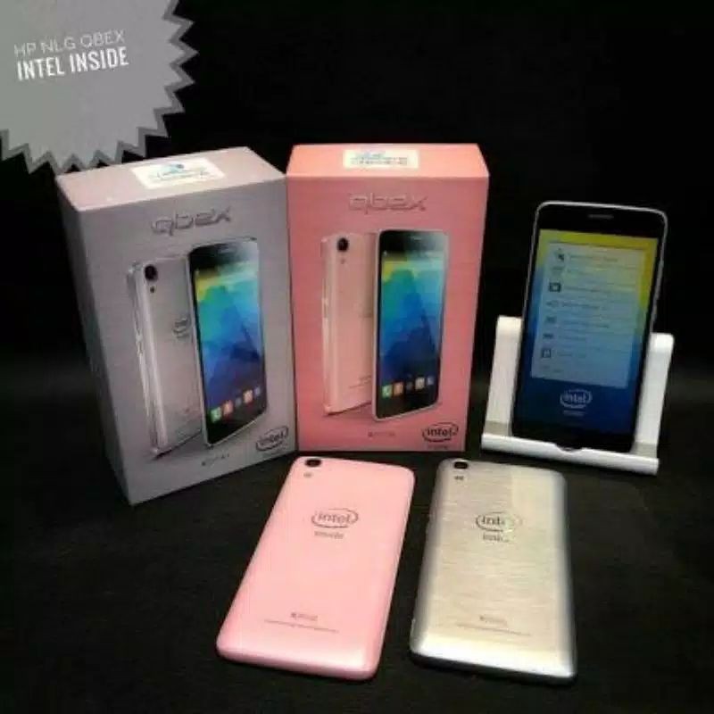 hp nexcom a2000 layar 5,5in dan a1000 layar 5,8in android murah 4G/LTE dan 3G-4