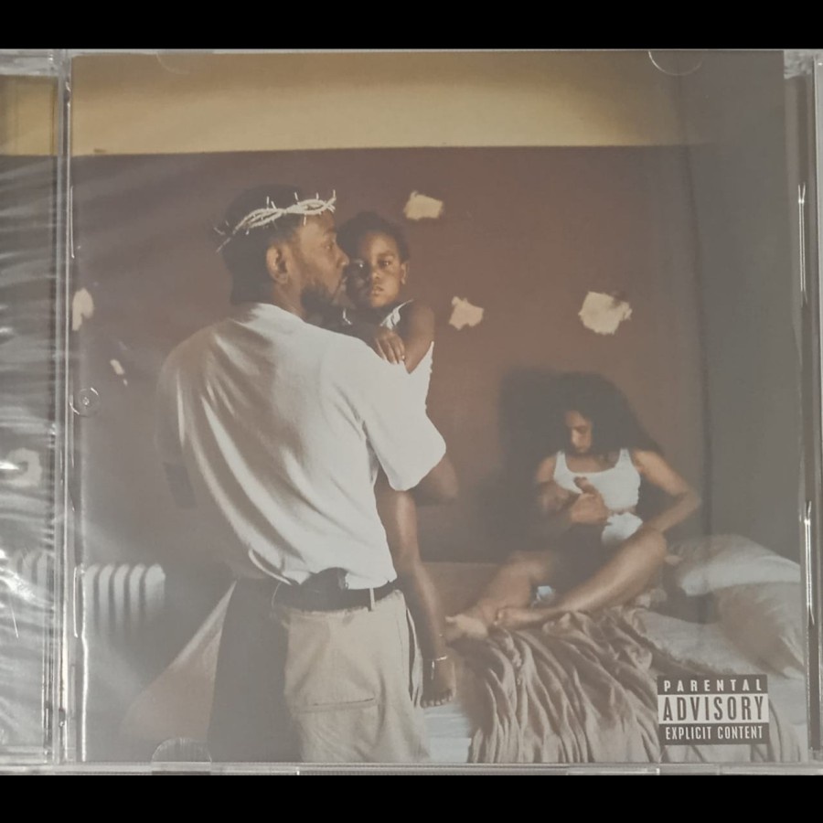 CD Kendrick Lamar - Mr. Morale & The Big Steppers ORIGINAL IMPORT