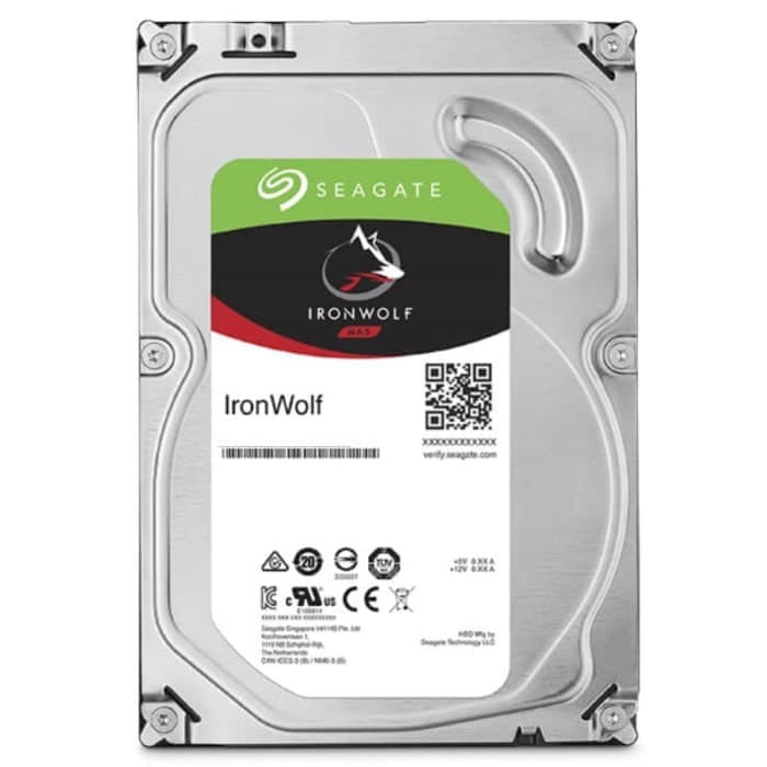 Hardisk Seagate 6TB For NAS - IronWolf Series / HDD 6TB