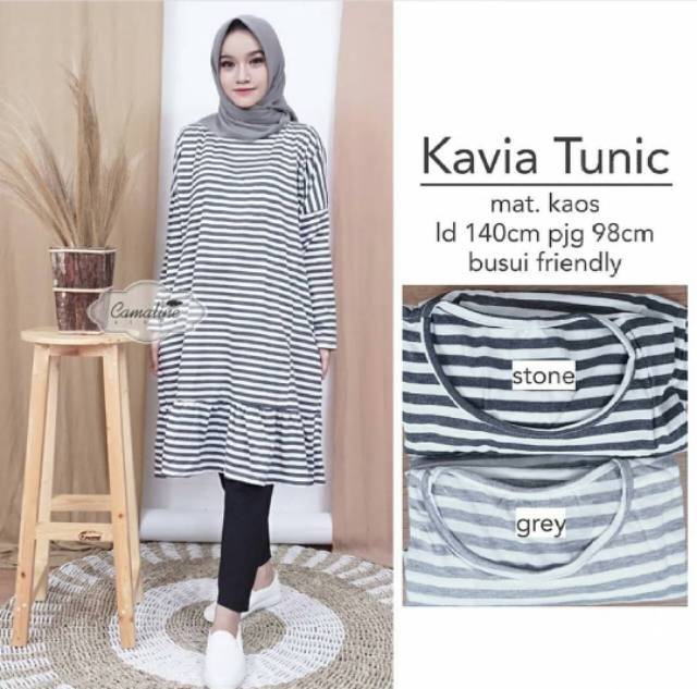 Tunik BUSUI FRIENDLY  Mella jumbo