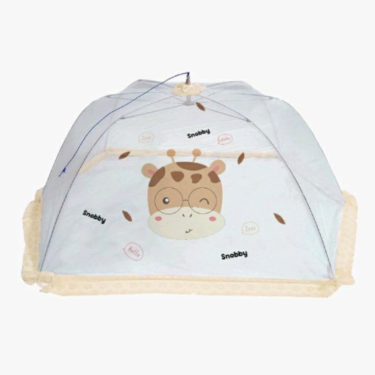 Kojong Bayi Snobby Jumbo 105x65x46 cm Kelambu Bayi Kojong Tarik Bayi Motif Cow SKT2123