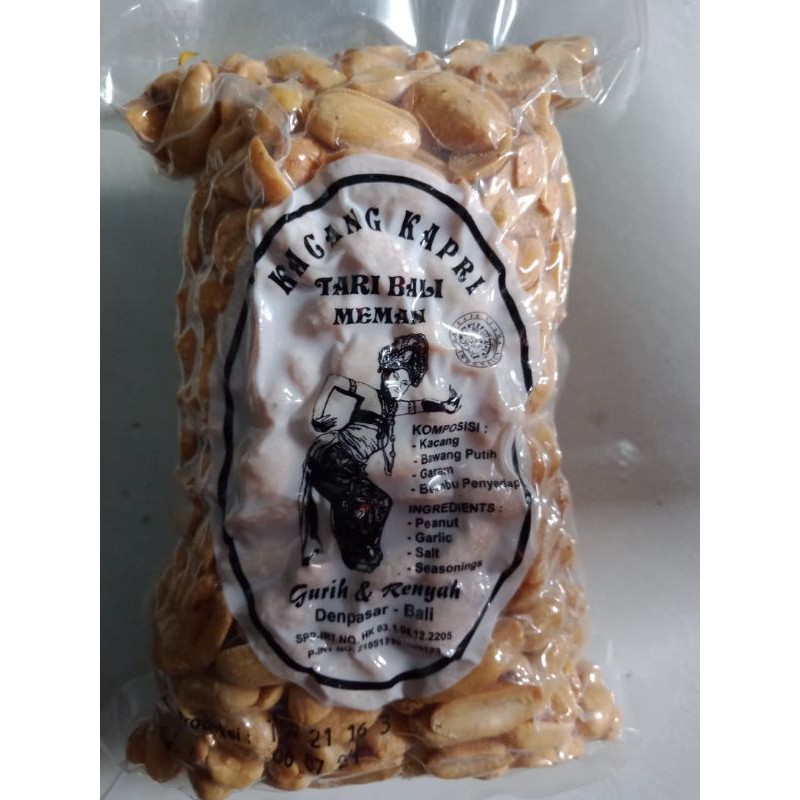 

Kacang Kapri tari bali