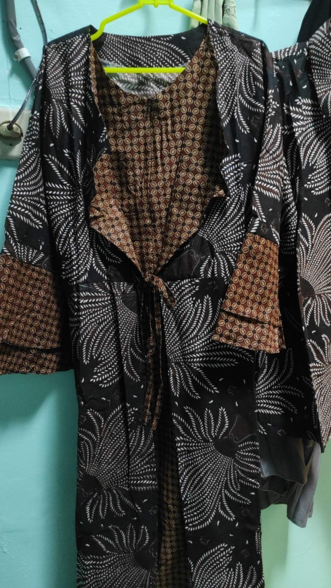 Maura Couple - Sania Ruffle Batik Couple Ori Ndoro Jowi Dnt Garansi Termurah Shopee -