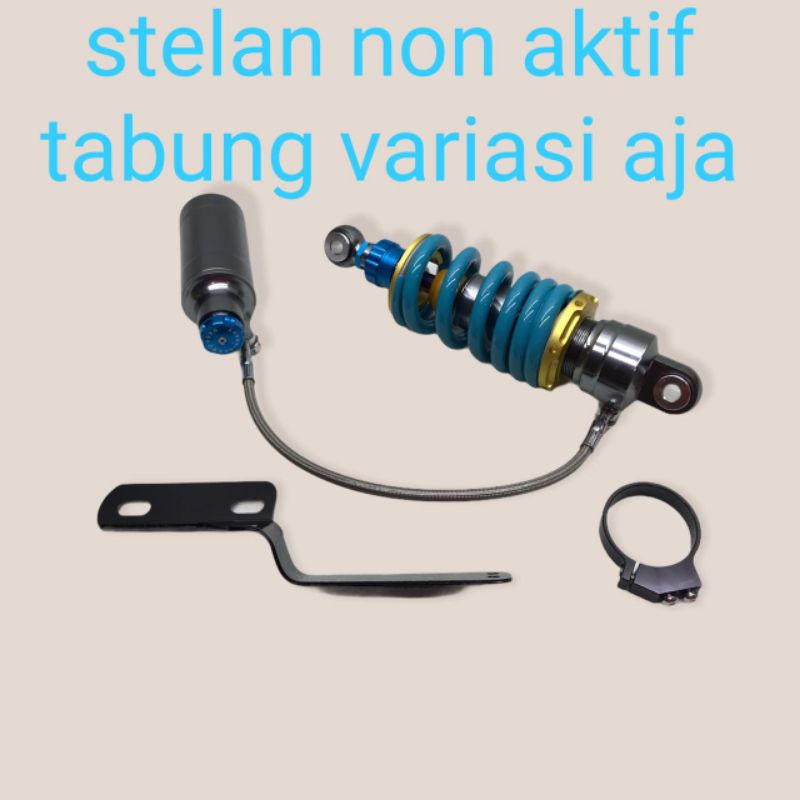 mono shock fu Old New fi 150 Rider tabung pisah nitron Showa 285mm shock Fu shockbreaker