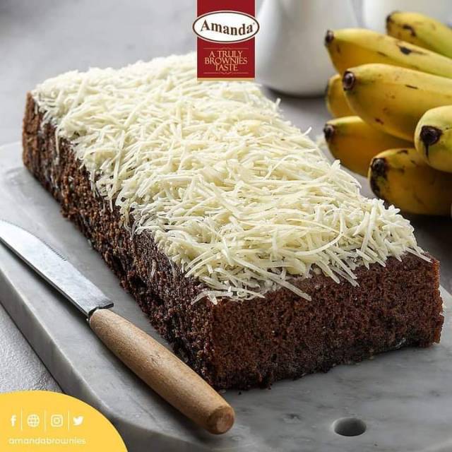 

Brownies Amanda Banana Cheese