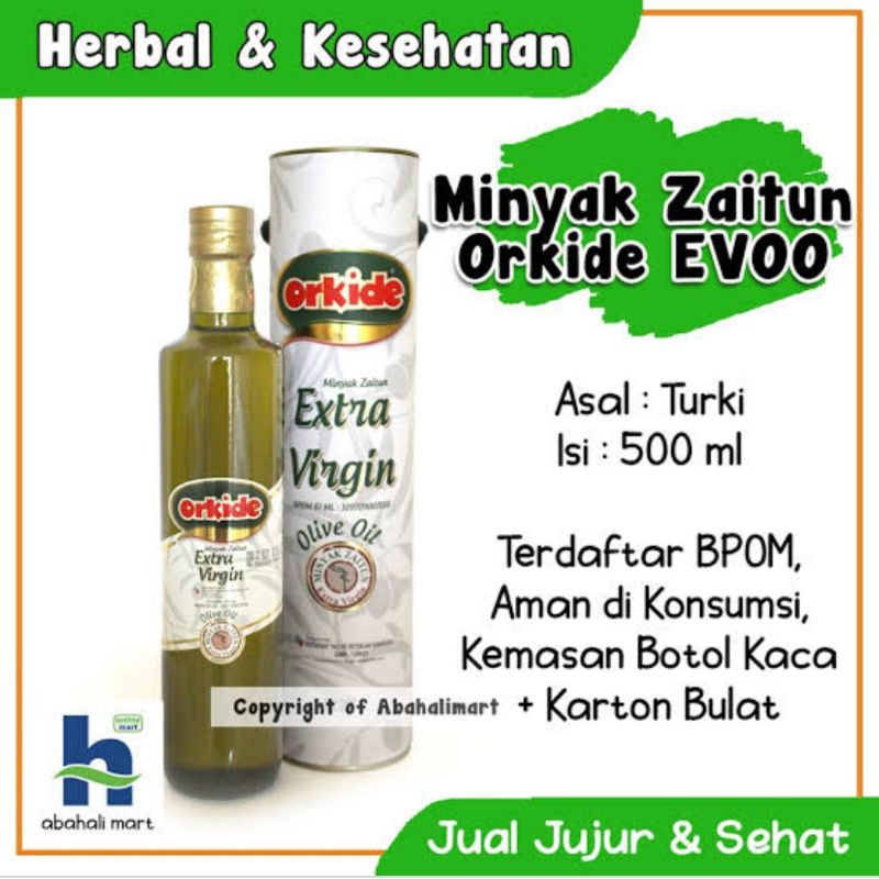 Minyak Zaitun Orkide /Minyak Zaitun Orchid /Zaitun Oil Virgin