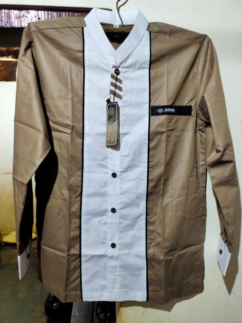 Kemeja Koko Hadroh Motif Terbaru Aneka Warna Motif