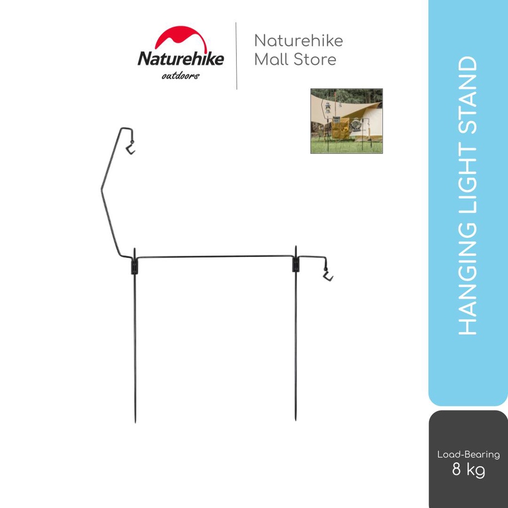 HANGING LIGHT STAND NATUREHIKE NH20PJ108 GANTUNGAN TIANG HOLDER LAMPU