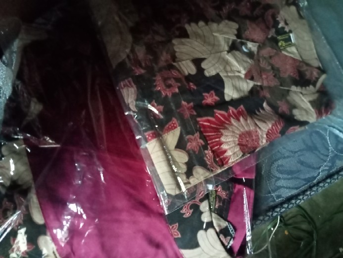 Maura Couple - Sania Ruffle Batik Couple Ori Ndoro Jowi Dnt Garansi Termurah