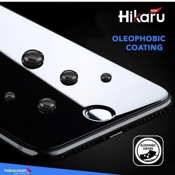 Tempered Glass Hikaru Full Cover Iphone 11 PRO Depan Belakang