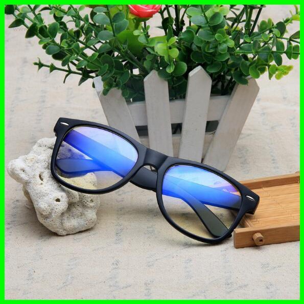 (MAINANKYU) Brightzone Kacamata Anti Blue Light Radiasi Komputer - Black