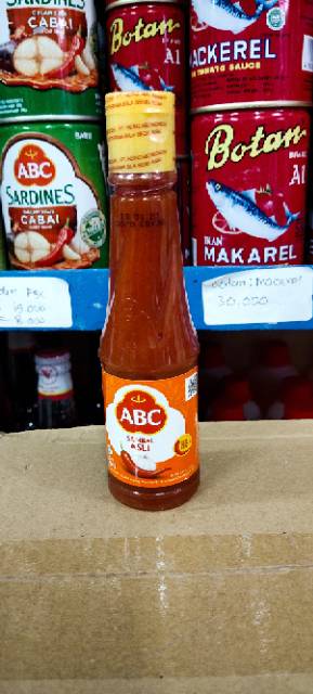 ABC saos Sambal / ABC sambal asli / saos ABC