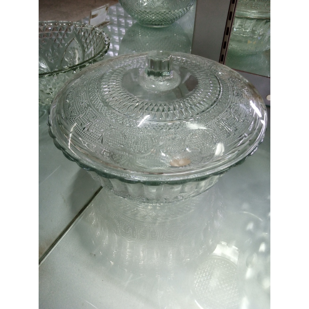 Hampers Unik Souvenir Mangkok Kaca Hias Murah Mangkuk Saji Besar Pm10Bc Mangkok Bumbu Bulat Mangkok 