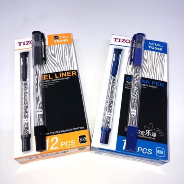 

Pulpen Gel TIZO TG-340 - 1.0 mm Satuan 1 pcs