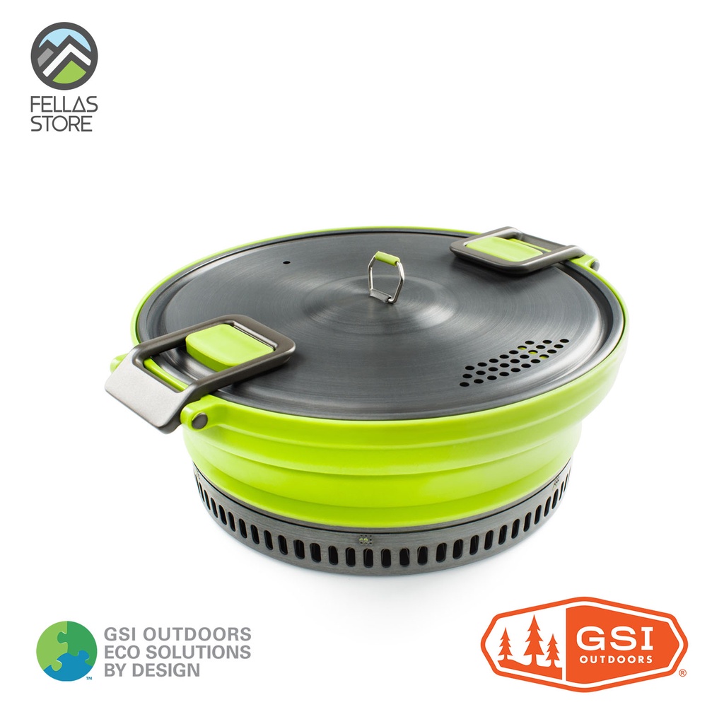 GSI Escape HS 3L Pot + Frypan