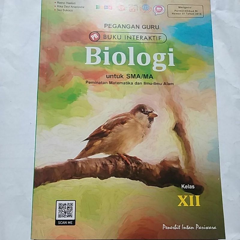 PR PG Biologi kelas 12