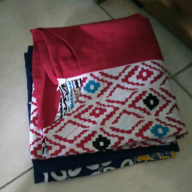 Terlaris Serut Genes Jelita Tunic Tunik Batik Modern Wanita