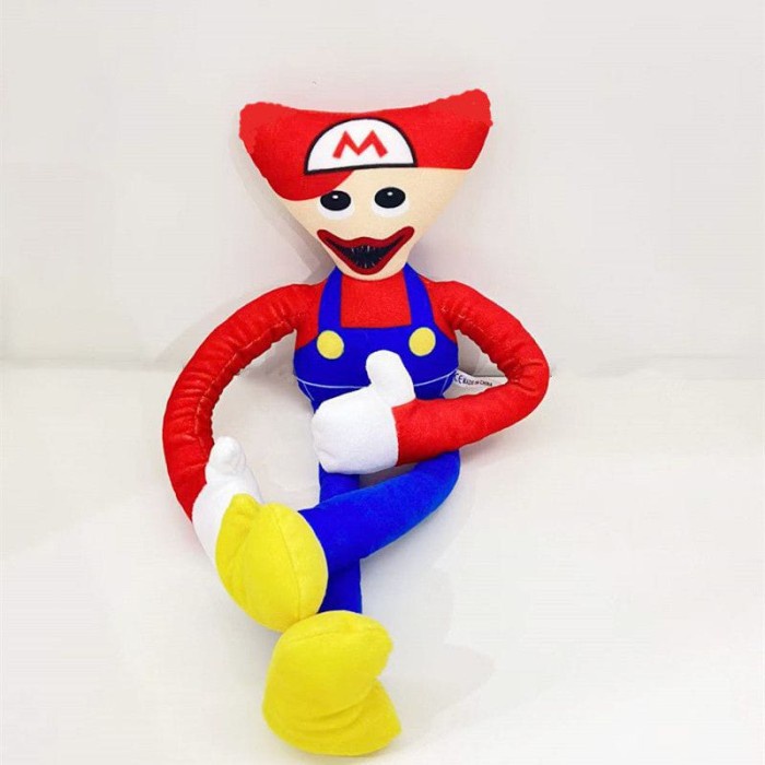 Must Have Mainan Boneka Mommy Long Legs New Son Huggy Wuggy Playtime -Mommy Termurah