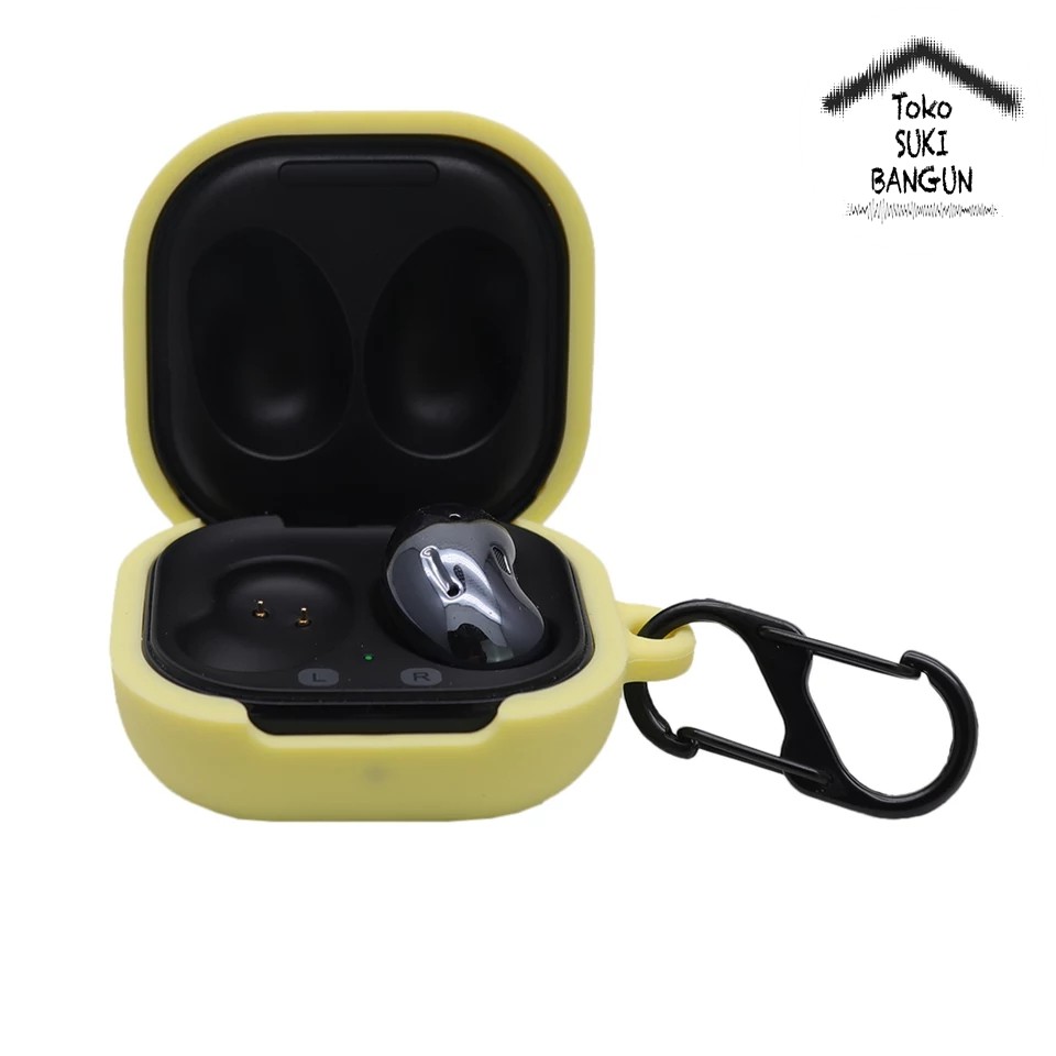 Casing Samsung Galaxy Buds2 Pro / Buds Live / Buds Pro / Buds 2 Case DELUXE Silicone Cover BLC-004