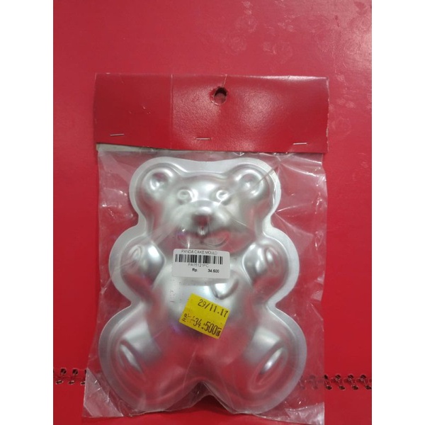 Cetakan Panda Cake Mould
